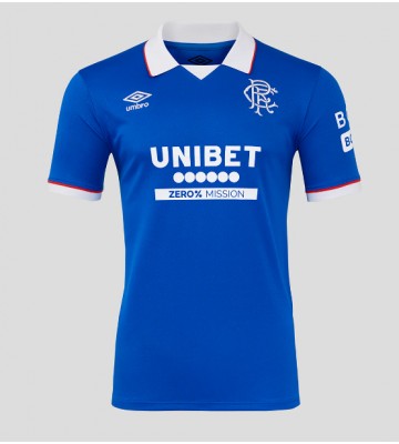Rangers Hjemmebanetrøje 2025-26 Kortærmet
